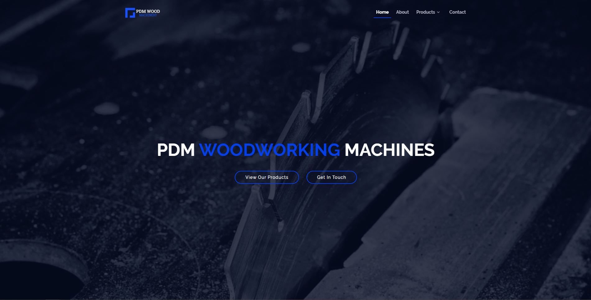 PDM WoodWorking and Machinery